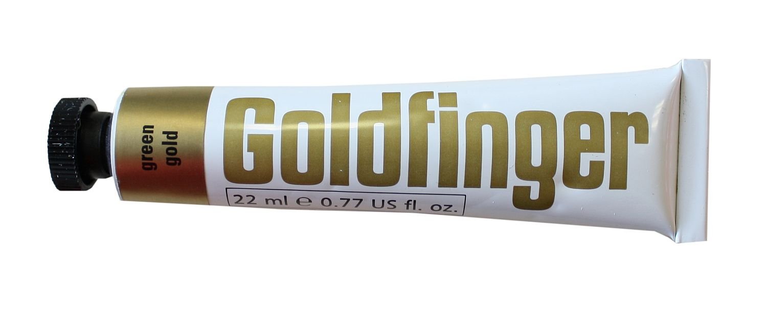 【Rowney】ラウニー Goldfinger アンティークゴールド NOS Amazon.com: Daler Goldfinger Metalic Paste 22ml Green Gold : Arts